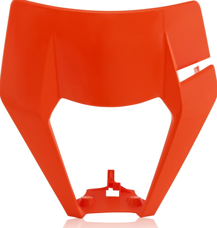 HEADLIGHT MASK, ORANGE 2