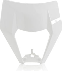 HEADLIGHT MASK, WHITE