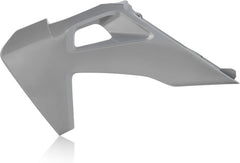 RADIATOR SCOOPS, GREY