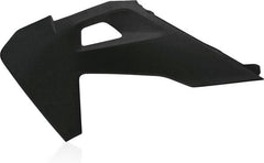 RADIATOR SCOOPS, BLACK 3