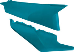 SIDE PANELS, FLUO GREEN
