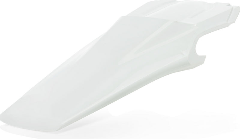 REAR FENDER, WHITE