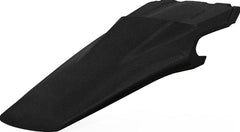 REAR FENDER, BLACK 3