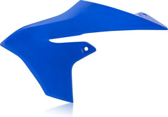 RADIATOR SCOOPS, BLUE