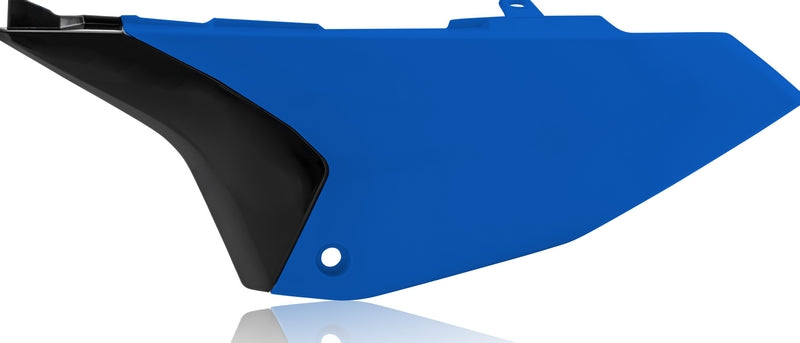 SIDE PANELS, BLUE/BLACK