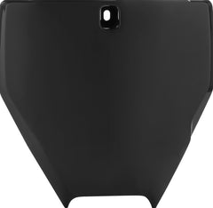 FRONT NUMBER PLATE, BLACK