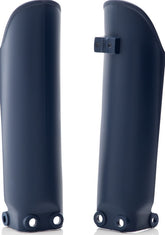 LOWER FORK COVER, BLUE