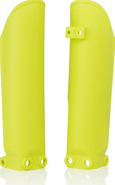 LOWER FORK COVER, YELLOW 3