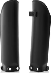 LOWER FORK COVER, BLACK