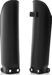 LOWER FORK COVER, BLACK