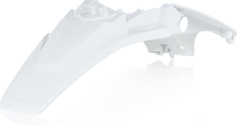 REAR FENDER, WHITE