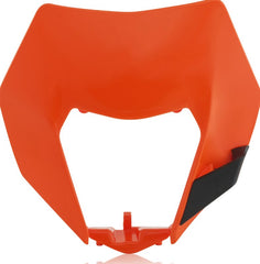 HEADLIGHT MASK, ORANGE