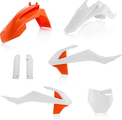 Acerbis Full Plastic Kit Ktm Original | 0023593.553