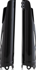 LOWER FORK COVER, BLACK
