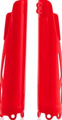 LOWER FORK COVER, RED