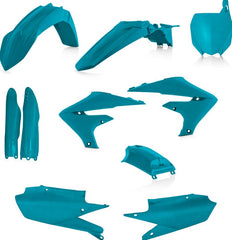 FULL PLASTIC KIT, FLUO GREEN