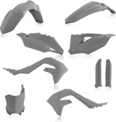 Acerbis Full Plastic Kit Kawasaki Grey | 0023649.070