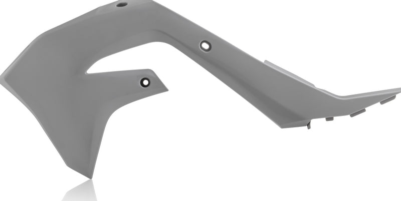 RADIATOR SCOOPS, GREY