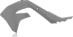 RADIATOR SCOOPS, GREY