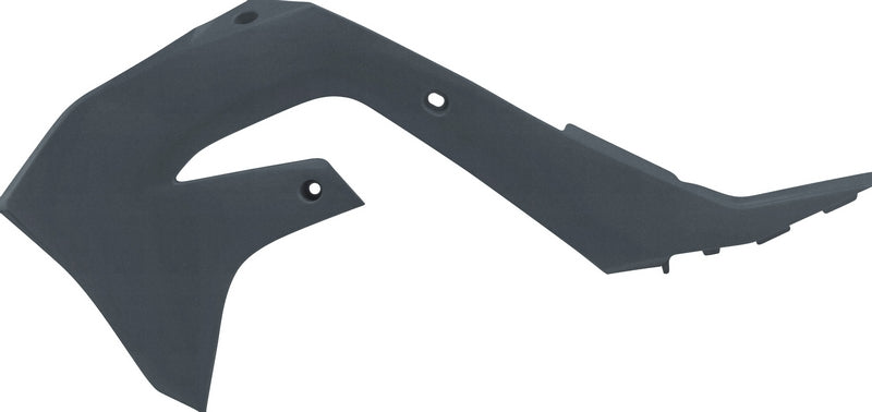 RADIATOR SCOOPS, GREY 3