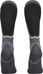 NO-WET SOCKS, BLACK/YELLOW