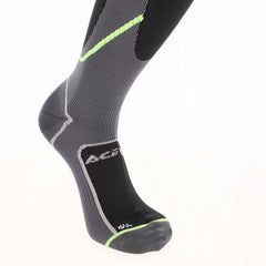 NO-WET SOCKS, BLACK/YELLOW
