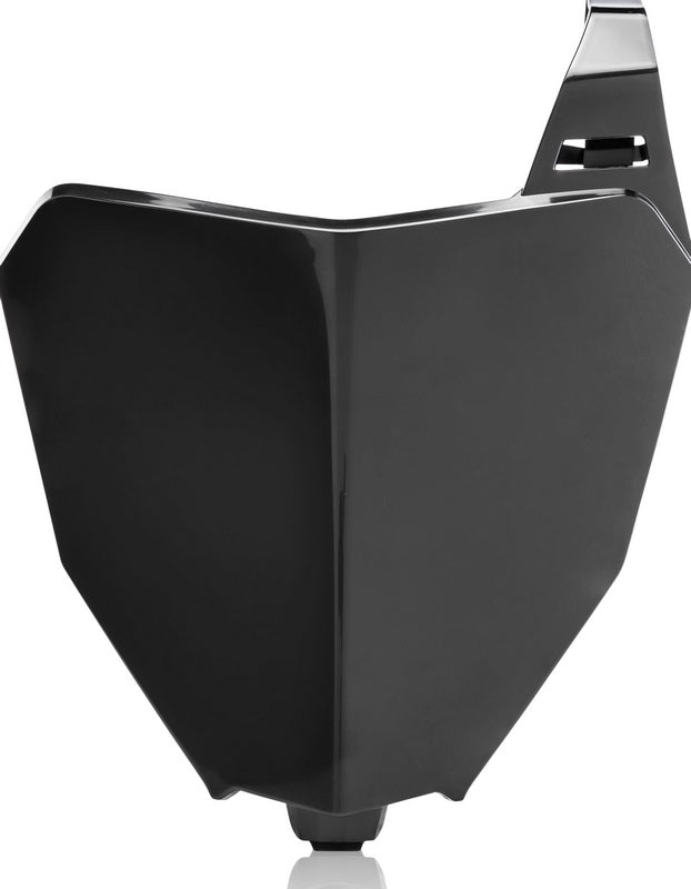 FRONT NUMBER PLATE, BLACK