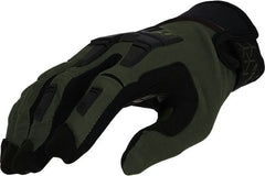 CE X-ENDURO GLOVES, MILITARY GREEN