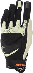 CE X-ENDURO GLOVES, BEIGE/BLACK