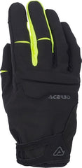 GLOVES CE URBAN WP 2, BLACK/YELLOW