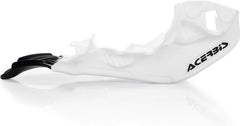 Acerbis Skid Plate Husqvarna White/Black | 0024022.237
