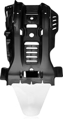 Acerbis Skid Plate Husqvarna Black/White | 0024022.315