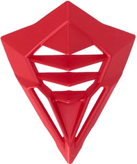FRONT AIR VENT, RED/WHITE