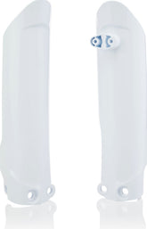 LOWER FORK COVER, WHITE 2