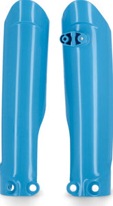 LOWER FORK COVER, LIGHT BLUE 2