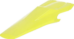 REAR FENDER, YELLOW 3
