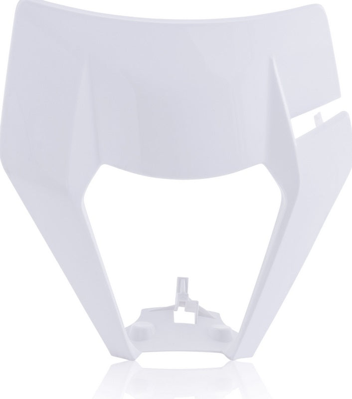 HEADLIGHT MASK, WHITE 2