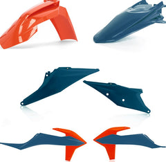 PLASTIC KIT, BLUE/ORANGE