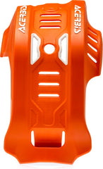 Acerbis Skid Plate Ktm Orange/White | 0024253.203