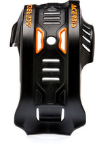 Acerbis Skid Plate Ktm Black/Orange | 0024253.313