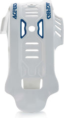 Acerbis Skid Plate Husqvarna White/Blue | 0024254.232