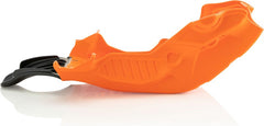 Acerbis Skid Plate Ktm Orange/Black | 0024255.209