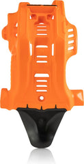 Acerbis Skid Plate Ktm Orange/Black | 0024255.209