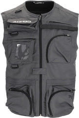 PHOTOGRAPHER VEST, DARK GREY