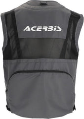 PHOTOGRAPHER VEST, DARK GREY