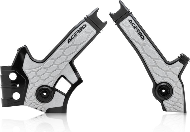 Acerbis Frame Protector Suzuki Black/Silver | 0024288.314