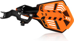 Acerbis K-Future Handguards Black/Orange | 0024297.313