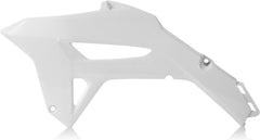 RADIATOR SCOOPS, WHITE