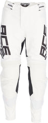 K-FLEX PANTS, WHITE