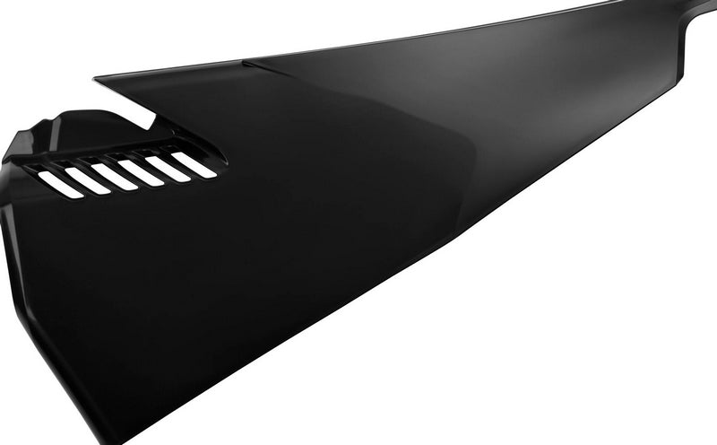 AIR BOX COVER VENTED, BLACK